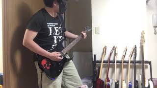 DIR EN GREY　GARBAGE　Guitar Cover