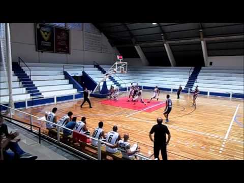 Lins Basquete x Poá Basquete - 2º Quarto - 03/10/2015