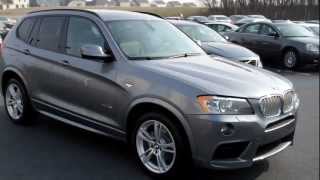 preview picture of video '2011 BMW X3 xDrive35i M Sport @ Manheim Imports'