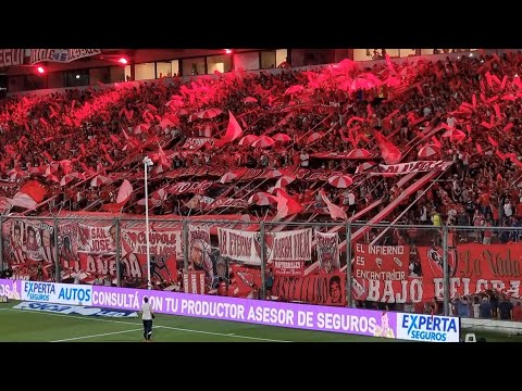 "FIESTA EN EL LDA | Hinchada de Independiente vs. Boca" Barra: La Barra del Rojo • Club: Independiente