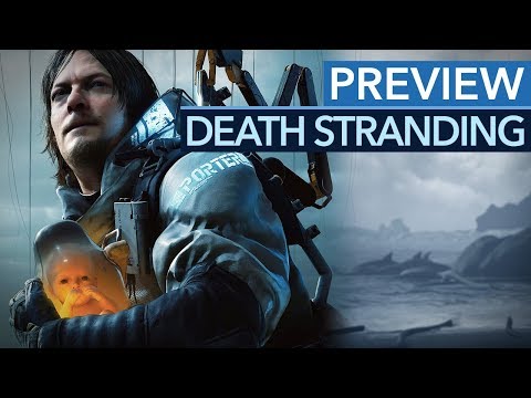 Übertreibt's Kojima mit Death Stranding? - Alle Infos im Preview-Video für PS4 (REUPLOAD)