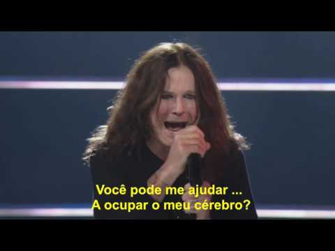 Metallica ft.  Ozzy Osbourne -  Iron Man & Paranoid [legendado]