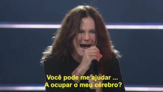 Metallica ft.  Ozzy Osbourne -  Iron Man &amp; Paranoid [legendado]