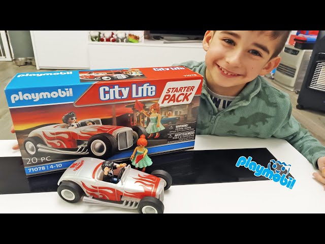 Vídeo relacionado con PLAYMOBIL | Stunt Show | Coche de Juguete | Juguete para niños y niñas a Partir de 4 años | 71808