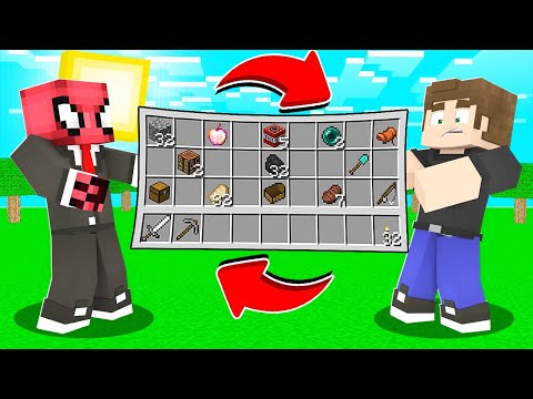 MİNECRAFT AMA ENVANTERİMİZ AYNI ✔️