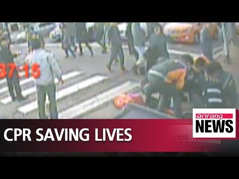 CPR awareness helping save cardiac arrest victims