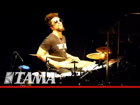 Tony Austin -Drum Solo @ Billboard Live Tokyo -TAMA-