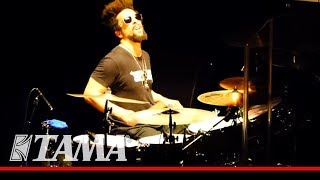 Tony Austin -Drum Solo @ Billboard Live Tokyo -TAMA-