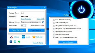 Download mhotspot free for windows 7