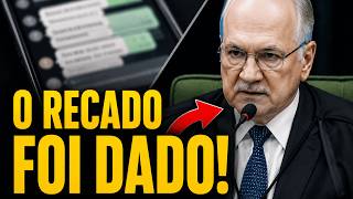 Fachin Quebra o Silêncio e Dá Recado Duro Sobre Mensagens Vazadas no STF