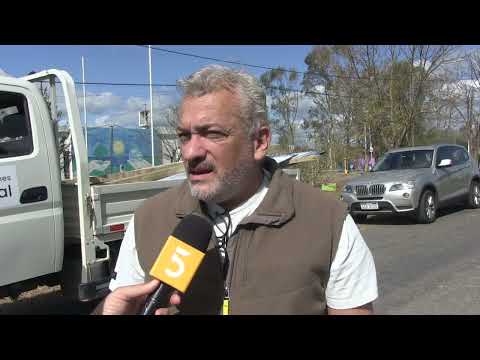 Fuerte temporal en Castellanos