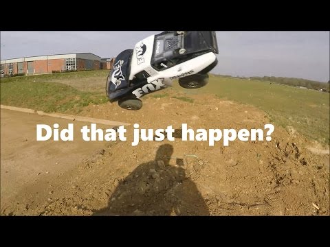 Traxxas Slash 4x4 Flabbergasted Fox Edition OBA & TSM