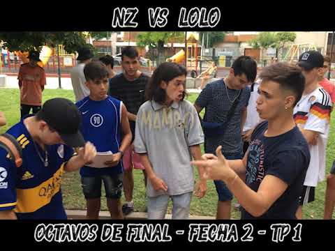NZ vs LOLO - Octavos - Fecha 2 - Tp 1 - Mambo