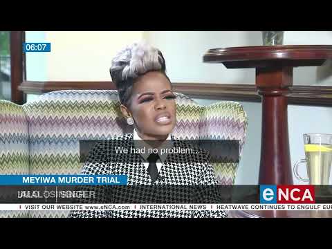 Meyiwa murder | Zandie Khumalo says she was interrogated for hours