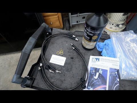 Mini Cooper S Stainless Brake Line Install |  Mini Maintenance and Mods Series