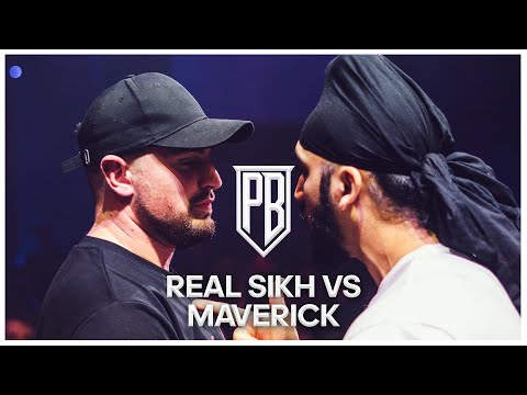 Real Sikh vs Maverick