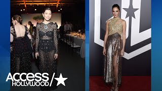 Jessica Biel & Gal Gadot: Who Is Access' Style Star Of The Week? | Access Hollywood