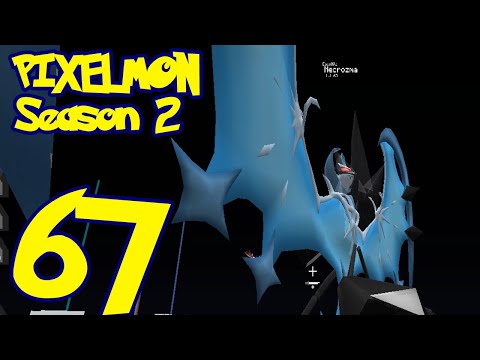 [67] Necrozma Fusion! (Pixelmon Season 2)