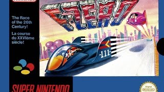 F-Zero SNES Gameplay - A Blazing Fast Retro Racing Classic