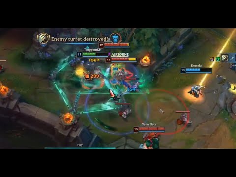 Try thresh AD first time on URF