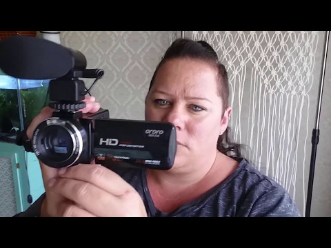 Ordro HDV-Z20 unboxing