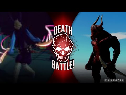 Death bringer vs kozarog the demon (Tabs vs arbs) Death Battle Fan Made Trailer