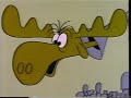 The Adventures Of Rocky And Bullwinkle FULL VHS Volume 1 Mona Moose