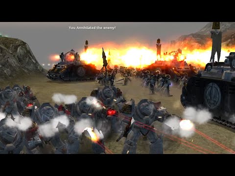 Codex Mod 2020: Grey Knights and Sisters Of Battle vs Khorne Daemonkin and Chaos Space Marines!