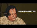 HANJU AKHIYAN DE REMIX NUSRAT FATEH ALI KHAN X VIBRONO FULL VERSION