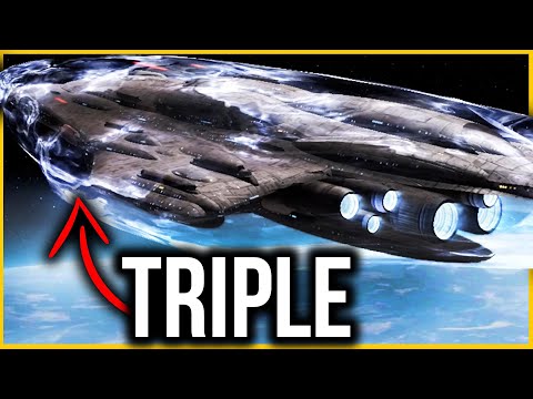 "SHIELD GOD" MC80 Liberty Type Heavy Star Cruiser BREAKDOWN