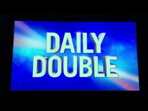 Double Jeopardy, John Focht Day 2 - 2nd Daily Double (2/9/21)