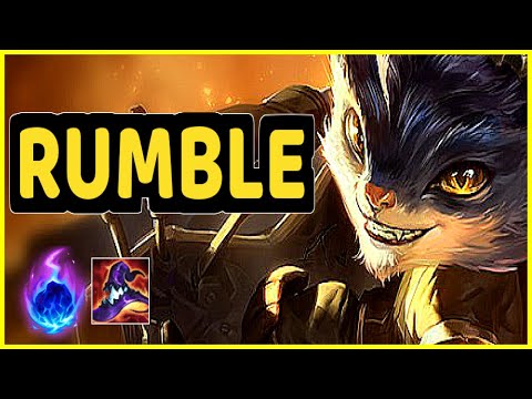 RUMBLE VS RENGAR TOP GAMEPLAY CHALLENGER I