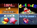 Evolution Of Waddle Dee Game Over Screens In Kirby Games 2000 2025