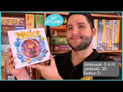 Via Magica Játékbemutató - Mit Játsszunk?