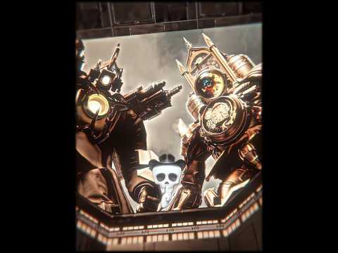 If Clock Titan & Titan Cameraman Was Infected Duo 💀🙏🏻🔥🔥 || Absolute Skibidi Skull  Momento lol