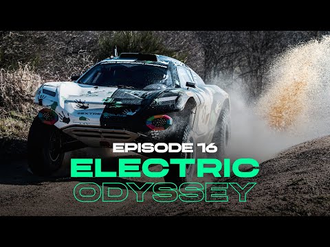 Electric Odyssey S2E16 - Chile | Extreme E