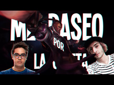 PASEÁNDOME con LUCIAN mid y ELECTROKIDI en la top lane | Miniduke