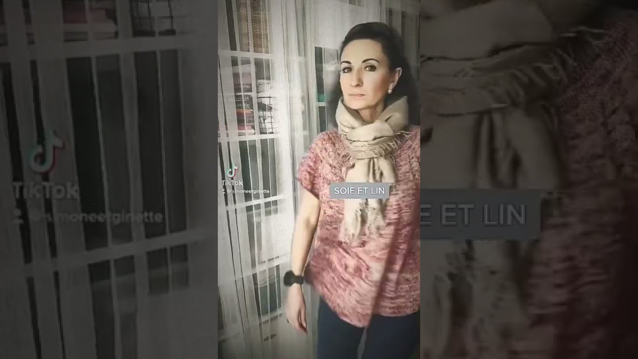 TEE SHIRT SOIE ET LIN