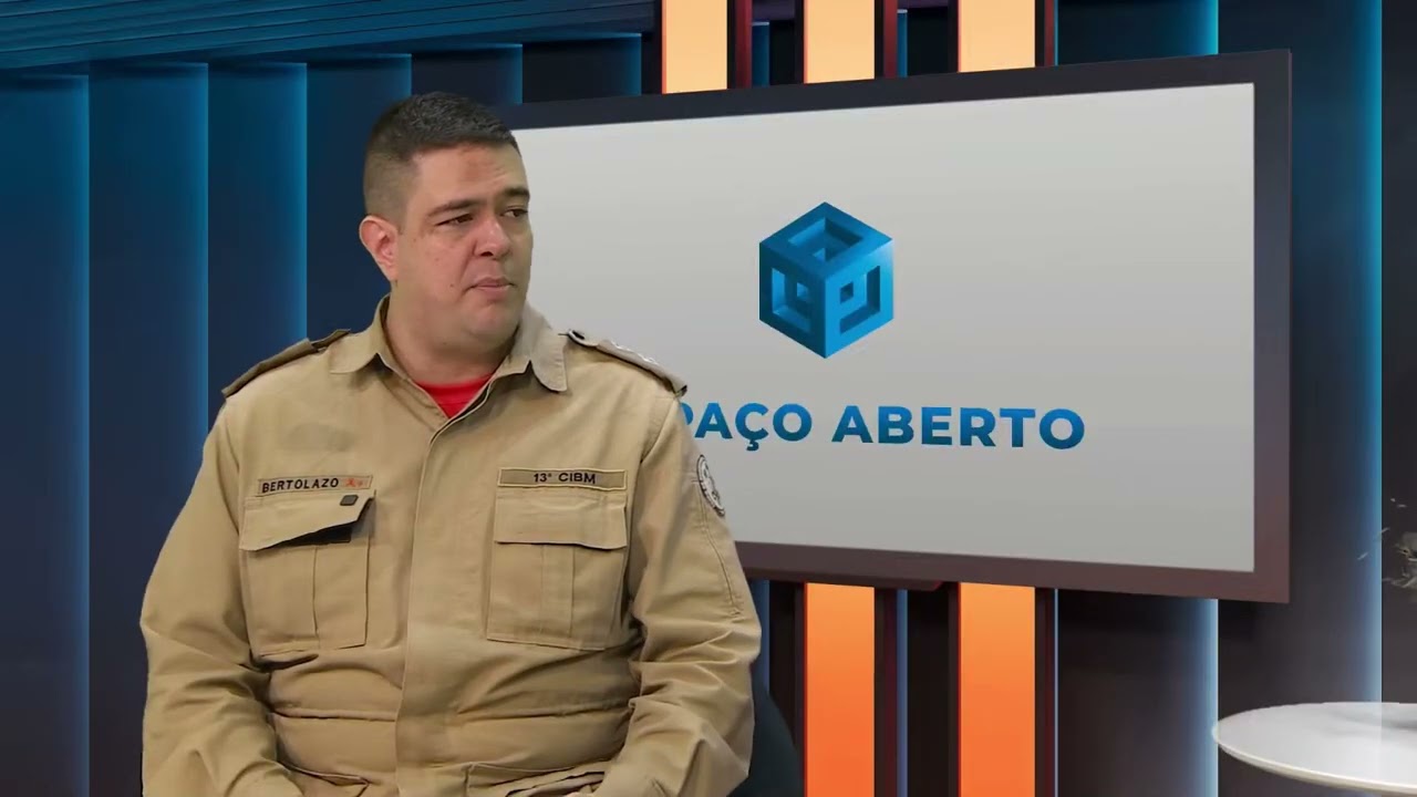 MAJOR BERTOLAZZO COMANDANTE DO CORPO DE BOMBEIROS
