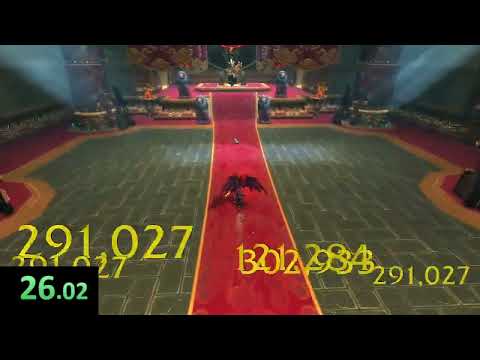 Mogu'shan Palace in 29 seconds - MoP Remix Speedruns