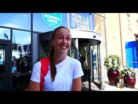 Linea Bajraliu om den stora chansen