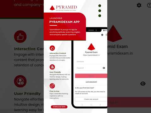 Pyramid Exam