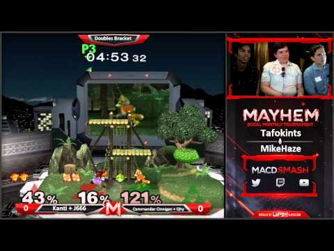 Mayhem July 2015 : Kanti/J666 vs Commander Cinnigan/Qhy