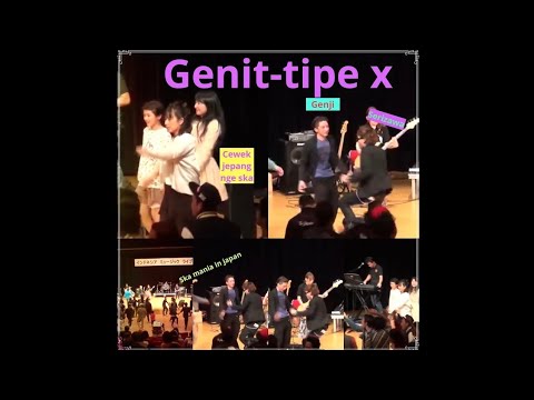 Viral!! cewek2 jepang pada nge-SKA.genit by tipe-x cover Paul Gilbert in インドネシアskaダンス