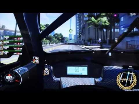 The Crew Multiplayer Gameplay E3 2013