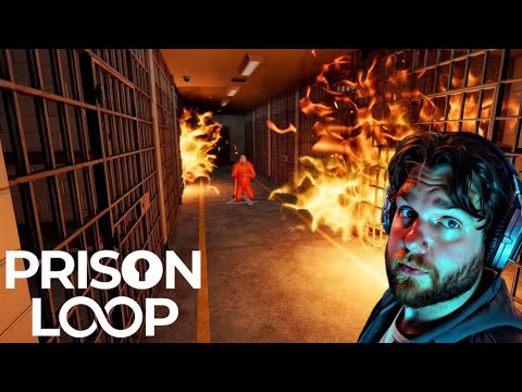 A THRILLING ENDLESS LOOP GAME ON THE PS5! | Prison Loop (PS5)