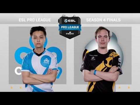 CS:GO - Cloud9 vs. Dignitas [Mirage] - Group B - ESL Pro League Season 4 Finals