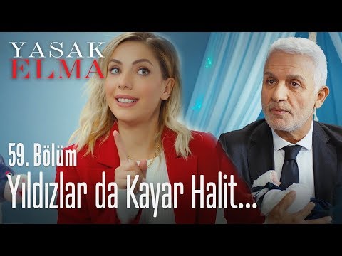 Yıldız, Halit'e gözdağı veriyor - Yasak Elma 59. Bölüm