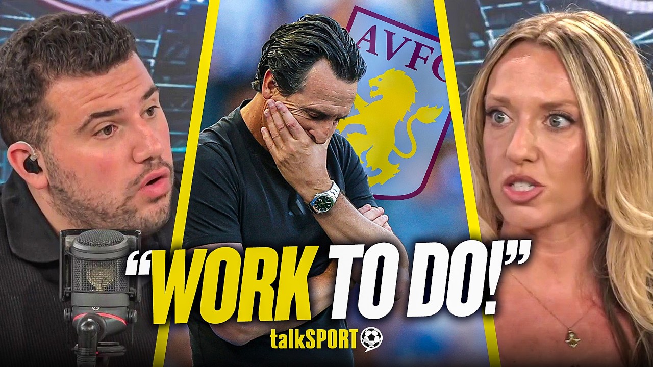 "So UNPREPARED!" Goals Panel WORRY for Aston Villa's Season after Brighton HAMMERING!