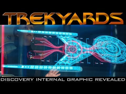 Discovery Internal Graphic Revealed - Trekyards Breakdown